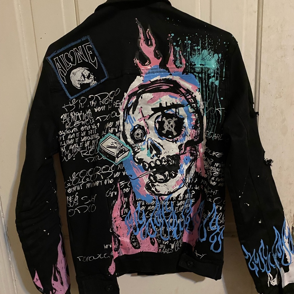 Skull Jacket☠️💀